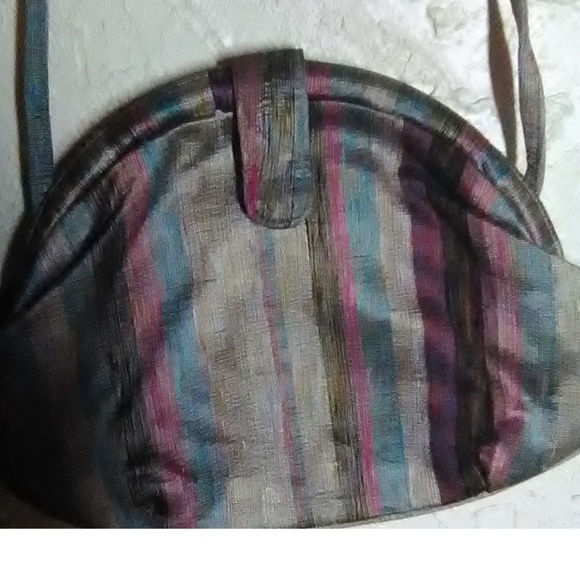 La Bella Elegant Fabric Small Shoulder Bag - Picture 4 of 8